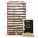Dřevní pelety SUBLIMA paleta 1050 kg