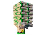 Topné pelety PREMIUM PELLETS ENplus A1 - paleta 1050 kg