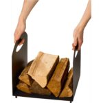 OBI Koš na krbové dřevo Halea - Obrázek 5