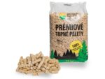Topné pelety PREMIUM PELLETS ENplus A1 - paleta 1050 kg - Obrázek 2