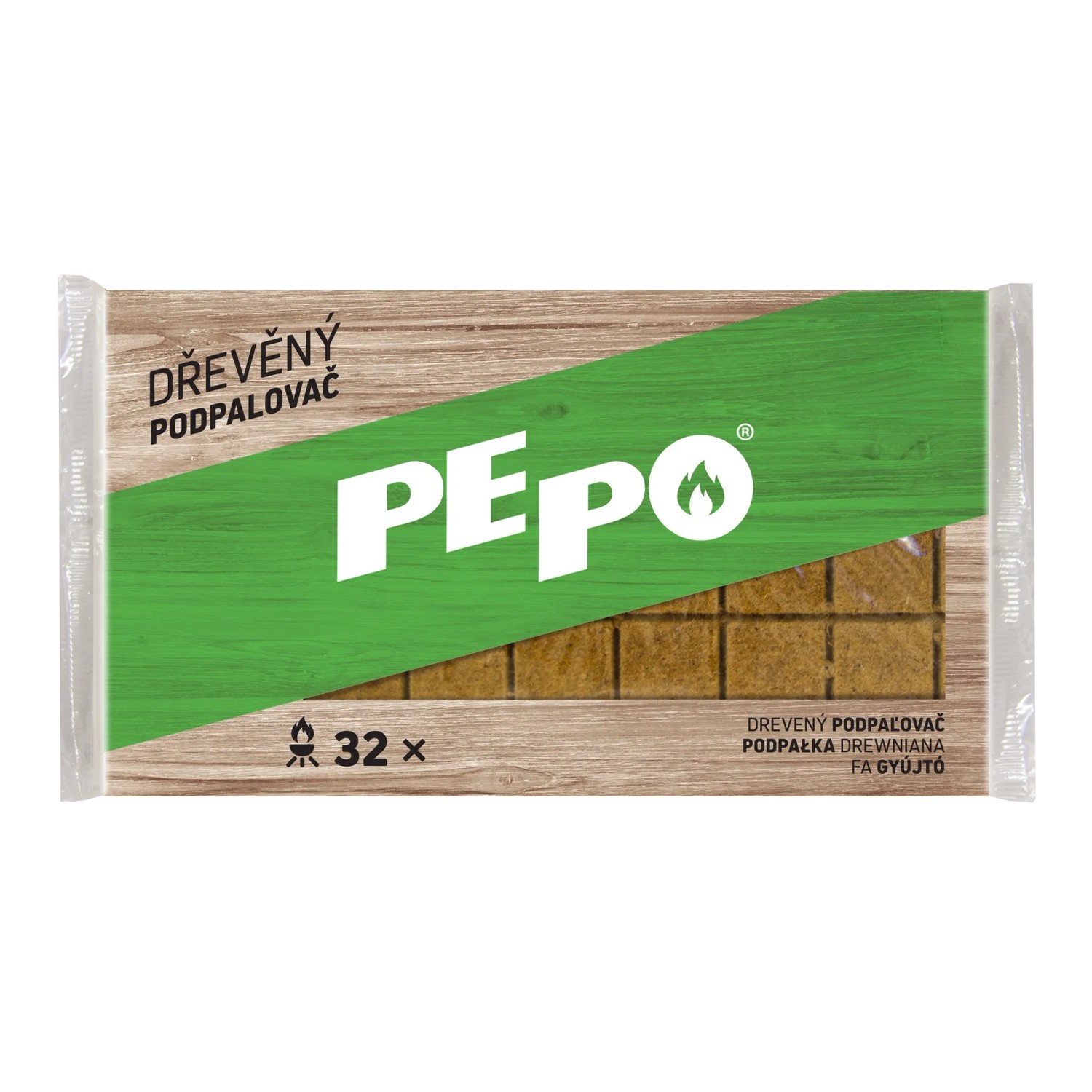 image-34.jpg PE-PO Dřevěný podpalovač, 32 podpalů - Obrázek 1