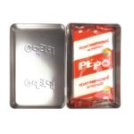 PE-PO Pevný podpalovač 60. výročí 1 ks + plechová krabička