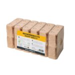 STABILA Dřevěné bukové brikety, 10 kg